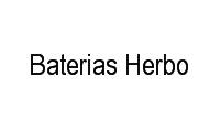 Logo Baterias Herbo em Madalena