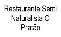 Logo Restaurante Semi Naturalista O Pratão em Zona III