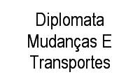 Logo Diplomata Mudanças E Transportes em Calabetão