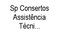 Logo Sp Consertos Assistência Técnica Especializada