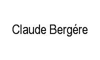 Logo Claude Bergére em Centro Histórico
