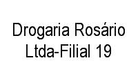 Logo Drogaria Rosário Ltda-Filial 19