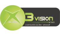 Logo X3 Vision Comunicação Visual