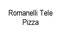 Logo Romanelli Tele Pizza em Sul (Águas Claras)