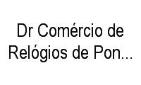 Logo Dr Comércio de Relógios de Ponto E Serviços em Mirandópolis