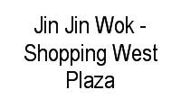 Logo Jin Jin Wok - Shopping West Plaza em Água Branca