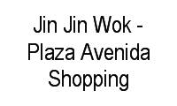 Logo Jin Jin Wok - Plaza Avenida Shopping em Jardim Redentor