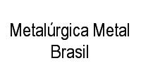 Logo Metalúrgica Metal Brasil em Cristo Redentor