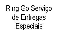 Logo Ring Go Serviço de Entregas Especiais