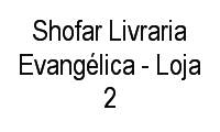 Logo Shofar Livraria Evangélica - Loja 2 em Jardim das Américas
