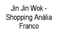 Logo Jin Jin Wok - Shopping Anália Franco em Vila Regente Feijó