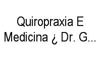 Logo Quiropraxia E Medicina ¿ Dr. Guilherme Klein em Tristeza