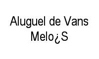 Logo Aluguel de Vans Melo¿S em Boneca do Iguaçu