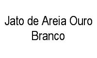 Logo Jato de Areia Ouro Branco em Tarobá