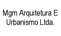 Logo Mgm Arquitetura E Urbanismo Ltda. em Centro