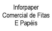 Logo Inforpaper Comercial de Fitas E Papéis