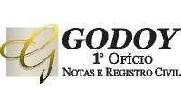 Logo de Cartório Godoy - 1º Ofício - Notas E Reg. Civil em Caiari