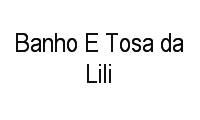 Logo Banho E Tosa da Lili em Conjunto Residencial Nova Bertioga