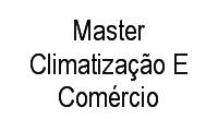 Logo Master Climatização E Comércio em Praça 14 de Janeiro