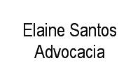 Logo Elaine Santos Advocacia em Jardim Maria Antônia Prado