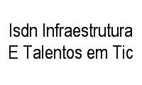 Logo Isdn Infraestrutura E Talentos em Tic em Centro