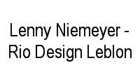 Logo Lenny Niemeyer - Rio Design Leblon em Leblon