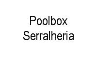 Logo Poolbox Serralheria em Copacabana