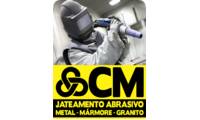 Logo Cm Jateamento Abrasivo de Metal, Mármores E Granitos
