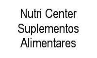 Logo Nutri Center Suplementos Alimentares em Centro
