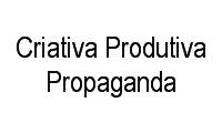 Logo Criativa Produtiva Propaganda em Barra da Tijuca