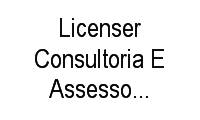 Logo Licenser Consultoria E Assessoria Ltdacarlos Gom em Sarandi