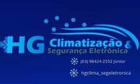 Logo Hg Climatização e Segurança Eletronica em Loteamento Lago Sul (Taquaralto)