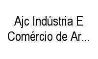 Logo Ajc Indústria E Comércio de Artefatos de Cimento em Cilo 3