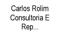 Logo Carlos Rolim Consultoria E Representações