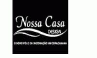 Logo Nossa Casa Design em Copacabana