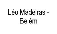 Logo Léo Madeiras - Belém em Sacramenta