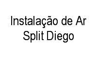 Logo Instalação de Ar Split Diego