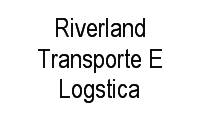 Logo Riverland Transporte E Logstica