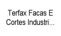 Logo Terfax Facas E Cortes Industriais Eva Papelão Etc. em Padre Miguel