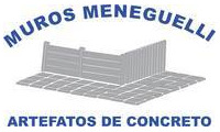 Logo MUROS MENEGUELLI em Alto Boqueirão