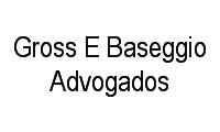Logo Gross E Baseggio Advogados em Conjunto Habitacional Estrela D'Alva III