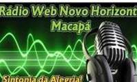 Logo Radio web novo horizonte macapa em Novo Horizonte