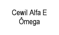 Logo Cewil Alfa E Ômega em Realengo