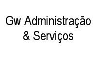 Logo Gw Administração & Serviços em Padre Eustáquio