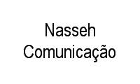 Logo Nasseh Comunicação