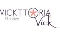 Logo Vickttoria Vick Plus Size em Asa Sul