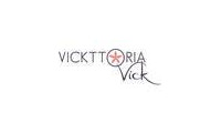 Logo Vickttoria Vick em Asa Sul