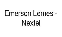 Logo Emerson Lemes - Nextel em Juvevê
