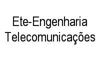 Logo Ete-Engenharia Telecomunicações em Centro