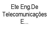 Logo Ete Eng.De Telecomunicações E Eletricidade em São Cristóvão